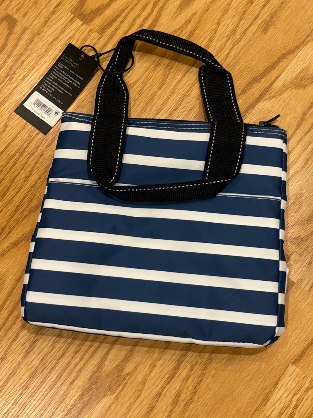 Scout Navy and White Eloise Lunch Box - Picture 2 of 3